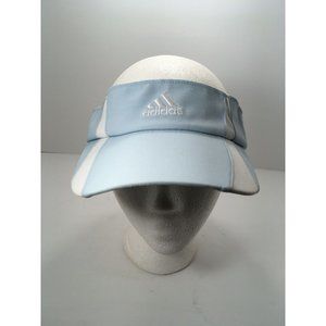 Adidas Blue One Size Stretch Casual Athleisure Outdoor Climacool Visor